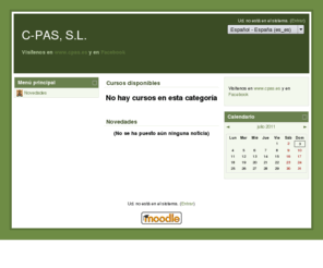 campuscpas.es: C-PAS, S.L.
Visítenos en www.cpas.es y en Facebook