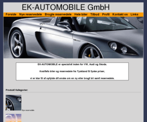 ekautomobile.com: forside
