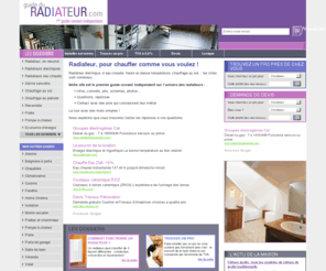 guideduradiateur.com: Guide du radiateur : radiateur electrique, acier, gaz, inertie,fonte
Guide du radiateur : radiateur electrique, acier, gaz, inertie,fonte. Guide conseil indépendant sur l'univers du radiateur : infos, devis gratuit, comparatif, types de radiateurs, chauffage, prix, fonte, huile.