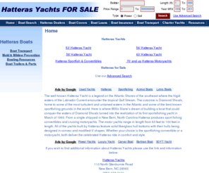 hatterasyachtsforsale.com: Hatteras Yachts for Sale, new and used | Hatteras Boat Dealers
Hatteras Yachts and Boats for Sale. Thousands of boat and yacht listings with many not being found elsewhere. Exceptional prices and terms of sale.