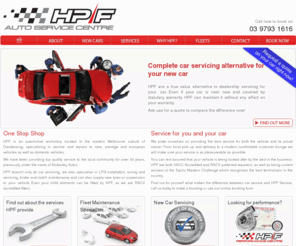 hpfservice.com.au: Home | HPF Auto Service Centre
HPF Auto Service Centre, car servicing located in Dandenong Victoria, previously called Amberley Autos