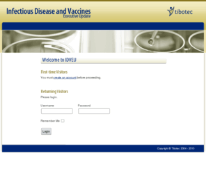 idveu.com: Infectious Disease and Vaccines Executive Update
Infectious Disease and Vaccines Executive Update