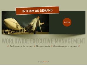 interimondemand.com: Interim on demand - Rick Nieuwlandt
Rick Nieuwlandt has built up a longlife expertise in executive management. Flexibility and project oriented thinking are some of his main assets. Rick is down to earth, easily rolls up his sleeves and is eager to achieve targets as if he was the owner of his client's business. Rick believes that straightforwardness coupled with diplomacy, where required, are necessary ingredients to serve and please his clients.