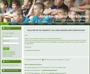 jnwerkhoven.nl: Welkom op de website van Jong Nederland Werkhoven!
Joomla! - Het dynamische portaal- en Content Management Systeem