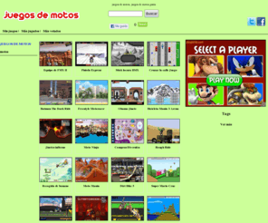 juegosdemotos.eu: Juegos de motos
Juegos de motos para jugar totalmente gratis. Actualizamos cada día con nuevos mini juegos de motos gratis