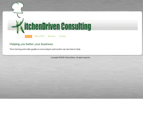 kitchendriven.com: Helping you better your business. | KitchenDriven
