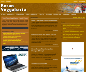 koranyogyakarta.com: Koran Yogyakarta				-
