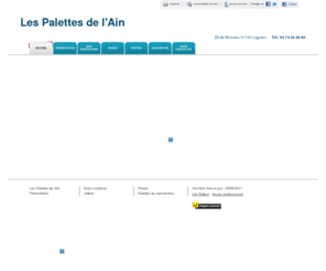 lespalettesdelain.com: Palettes de manutention - Les Palettes de l'Ain à Lagnieu
Les Palettes de l'Ain - Palettes de manutention situé à Lagnieu vous accueille sur son site à Lagnieu