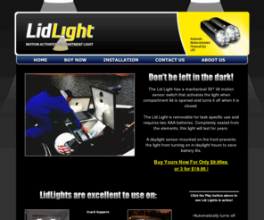 lid-light.com: lid-light compartment light
Lid Light Motion Activated compartment light