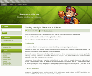 plumberskilburn.com: Plumbers Kilburn
Are you concerned about finding the right plumbers in Kilburn? We have all the information you need to find the right plumbers.