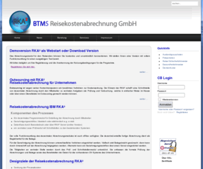 rka2.de: BTMS Reisekostenabrechnung GmbH, Reisekostenabrechung und Outsorcing f�r Unternehmen | Home
BTMS Reisekostenabrechnung GmbH. Der fuehrende Anbieter fr Reisekostenabrechung und Outsorcing.