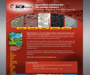 scbinternational.com: SCB International Materials- solutions for the cement Industry
SCB International Materials (formerly BMI) provides bulk matrieals for the cement industry