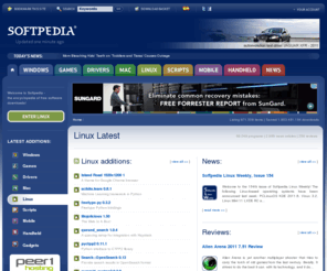 softpedia.com: Free Downloads Encyclopedia - Softpedia
A library of over 500,000 free and free-to-try software programs for Windows, Unix/Linux, Mac, Mobile Phones, Games and Drivers and an up-to-date news and reviews section focused on IT subjects