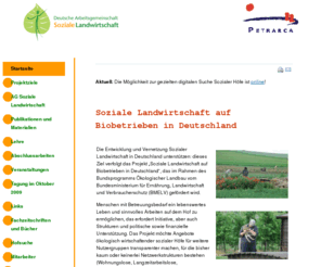 soziale-landwirtschaft.de: Soziale Landwirtschaft
soziale landwirtschaft