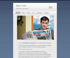 tevis.net: Tevis.net > The personal site of Sean and Michelle Tevis
The personal site of Sean and Michelle Tevis