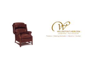 wellingtonsleather.com: Wellington's Heirloom Leather Furniture
Heirloom quality leather furniture, handmade with your choice of top grain leathers, decorative nail trims, leather rope welts, and wood finishes.