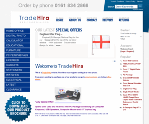 bettingex.com: TradeHira - Wholesalers of office furniture, stationery, calculators - (Powered by CubeCart)
Trade only sales of home office furniture, stationery, pc peripherals,  educational and licensed merchandise.