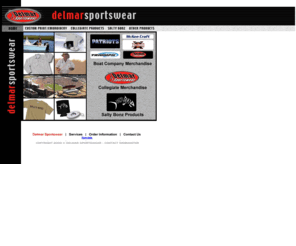 delmarsportswear.com: Delmar sportswear and apparel
Awesome apparel from Wellcraft, Mckee craft, Hydrasport, Scarab and triumph.