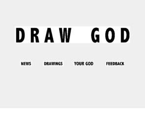 drawgod.org: D R A W G O D
