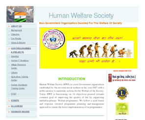 humanwelfareindia.com: WELCOME TO HUMAN WELFARE SOCIETY
