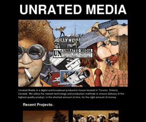 unratedmedia.com: Unrated Media - Interactive and Video Production
Unrated Media is an interactive and new media production house