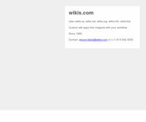 wikis.com: 
