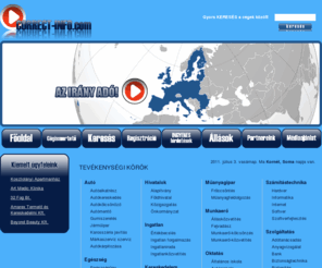 correct-info.com: Correct-info Cég adatbázis aktuális és valódi cégadatokkal
