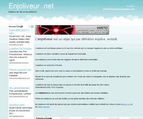 enjoliveur.net: Enjoliveur .net
Informations sur les enjoliveurs.