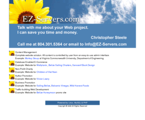ez-servers.com: EZ-Servers
Complete Website Solutions