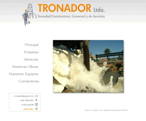 grupotronador.com: Grupo Tronador
