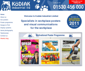 kodiak.co.uk: Workplace posters, motivational posters, UK – Kodiak Industrial
Motivational posters for the workplace