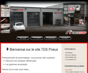 tds-pneus.fr: TDS Pneus INGWILLER
tds pneus ingwiller vente montage equilibrage toute marques.