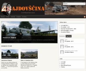 4x4ajdovscina.com: 4x4Ajdovscina.com
Spletna stran ljubiteljev 4x4 terenskih vozil iz Vipavske doline