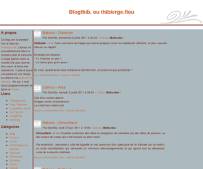 blogthib.com: Blogthib, ou thibierge.flou
