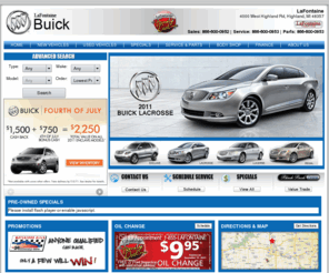 buickinsigniatestdrive.com: LaFontaine Buick Dealers - Detroit Highland New Used Michigan
LaFontaine New & Used Buick in Michigan dealers serving Highland, Detroit, MI - LaCrosse, Lucerne, Enclave, Regal