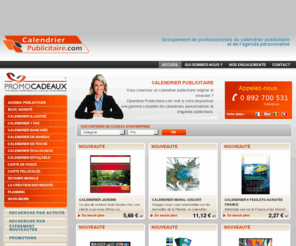 calendrier-publicitaire.com: calendrier-publicitaire.com, calendrier d'entreprise et calendrier publicitaire
Catalogue de calendriers personnalisables en ligne, devis gratuit sous 24h, contact des plus grands distributeurs de calendriers publicitaires dans la journée.