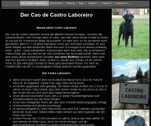 castro-laboreiro.de: Herdenschutzhund Cao de Castro Laboreiro
