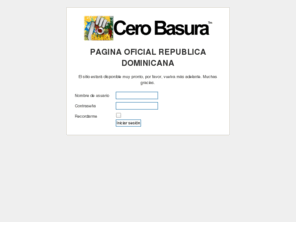 cerobasura.com: Bienvenidos a la portada
Joomla! - el motor de portales dinámicos y sistema de administración de contenidos