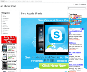 findipad.net: all about iPad
A site which discusses the iPad from Apple