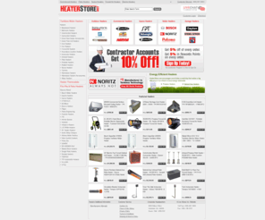 heaterstore.com: Commercial Heaters - Electric Heaters- Space Heaters - Forced Air Heater - Garage Heaters - Tankless Water Heaters
Great selection of Heater, Electric Heaters, Space Heaters, Patio Heaters and much more. Tankless Water Heaters at great prices.