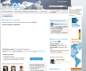 interex.fr: Interex.fr, votre partenaire d'accompagnement à l'international
Interex.fr, le site de l'import export : de nombreux outils d'import export en ligne pour vous permettre de développer votre entreprise à l'international et globaliser votre activité. Interex.fr vous donne les clés pour réussir dans la mondialisation et dans la globalisation