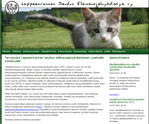lappeenrannansey.com: Lappeenrannan Seudun Eläinsuojeluyhdistys ry
