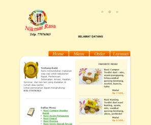 nikmatrasa.com: Partner anda di Surabaya dalam memenuhi kebutuhan makanan siap saji
