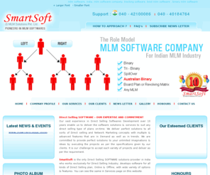 smartsoft.in: Direct Selling Software | Direct Selling India | network marketing, binary software | Direct Selling free
Direct Selling, Direct Selling India, Binary Software, network marketing software
Australian binary, matrix, Hyderabad, Indian Direct Selling, Binary software, plan