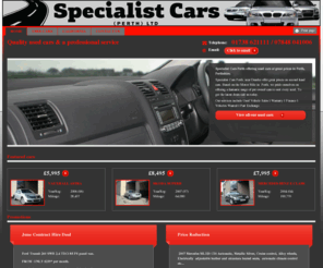 specialistcarsperth.co.uk: Used Cars Perth, Used Car Dealer in Perthshire | Specialist Cars Perth
Specialist Cars Perth is a used car dealer in Perth stocking a wide range of second hand cars at great prices. Visit us today for affordable used cars in Perthshire.