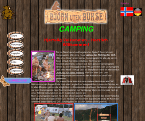 bjoern-uten-bukse.com: BJÖRN UTEN BUKSE - CAMPING
Bär ohne Hose - FKK Camping in Norwegen