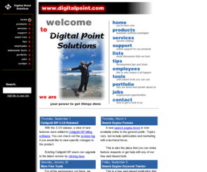 digitalpoint.com: Digital Point Solutions
Offering business software packages and free online tools.