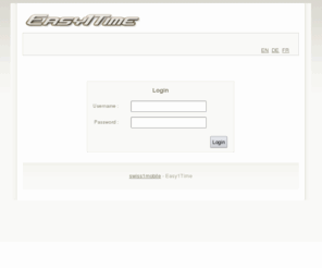 easy1time.com: Easy1Time
Projects-Timesheets Application
