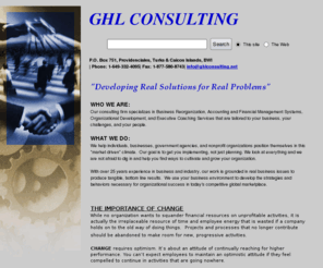 ghlconsulting.net: GHL CONSULTING
