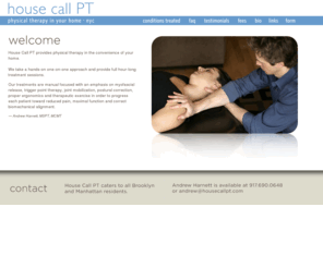 homecarephysicaltherapy.com: • House Call PT • 917-690-0648 •
